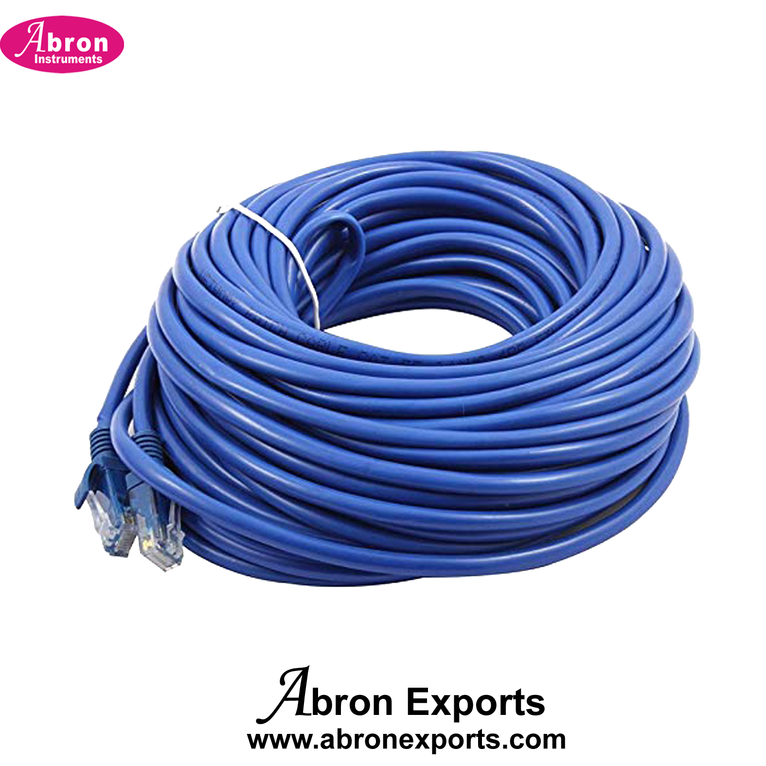 Electronic Spare Cable Lan wire 20 meter CAT 5e Ethernet Patch Cable, RJ45 Computer Network Cord Copper Wire Abron AE-1224LW20 